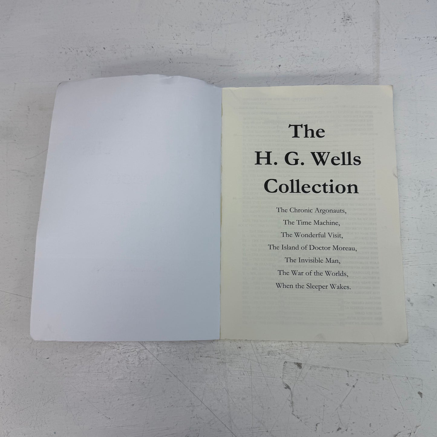 The H.G. Wells Collection Paperback, 2025