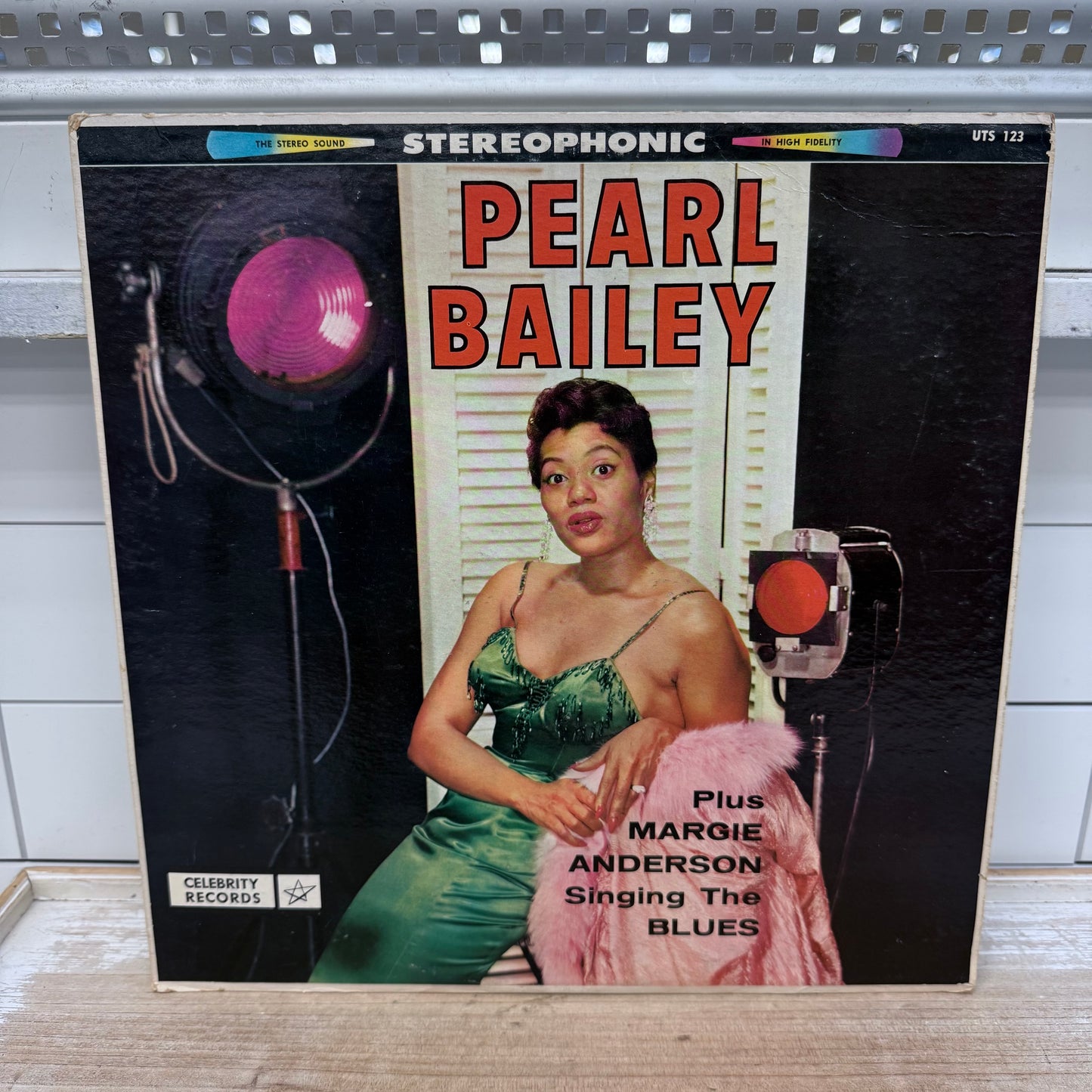 Pearl Bailey & Margie Anderson Vinyl Record, 1960