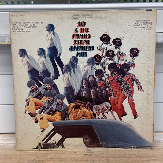 Sly & The Family Stone Greatest Hits Vinyl Record LP 1970
