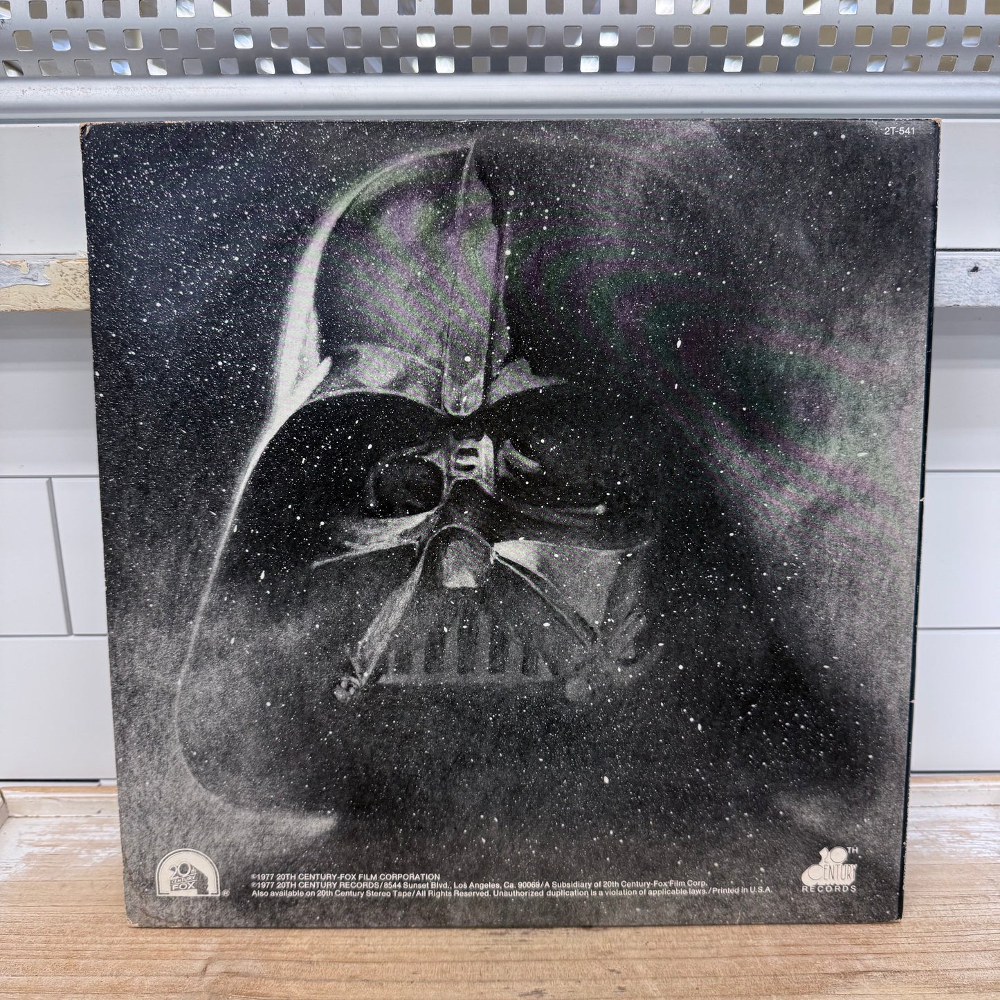 Star Wars Vinyl Records Lot of 2 Soundtrack & Meco 1977
