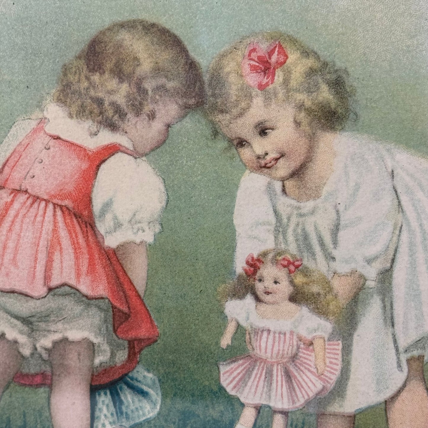 Bessie Pease Gutmann 1909 Children’s Color Lithographs