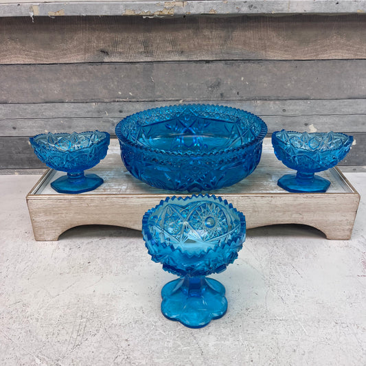 Kemple Wheaton Aqua Toltec Glass Selection