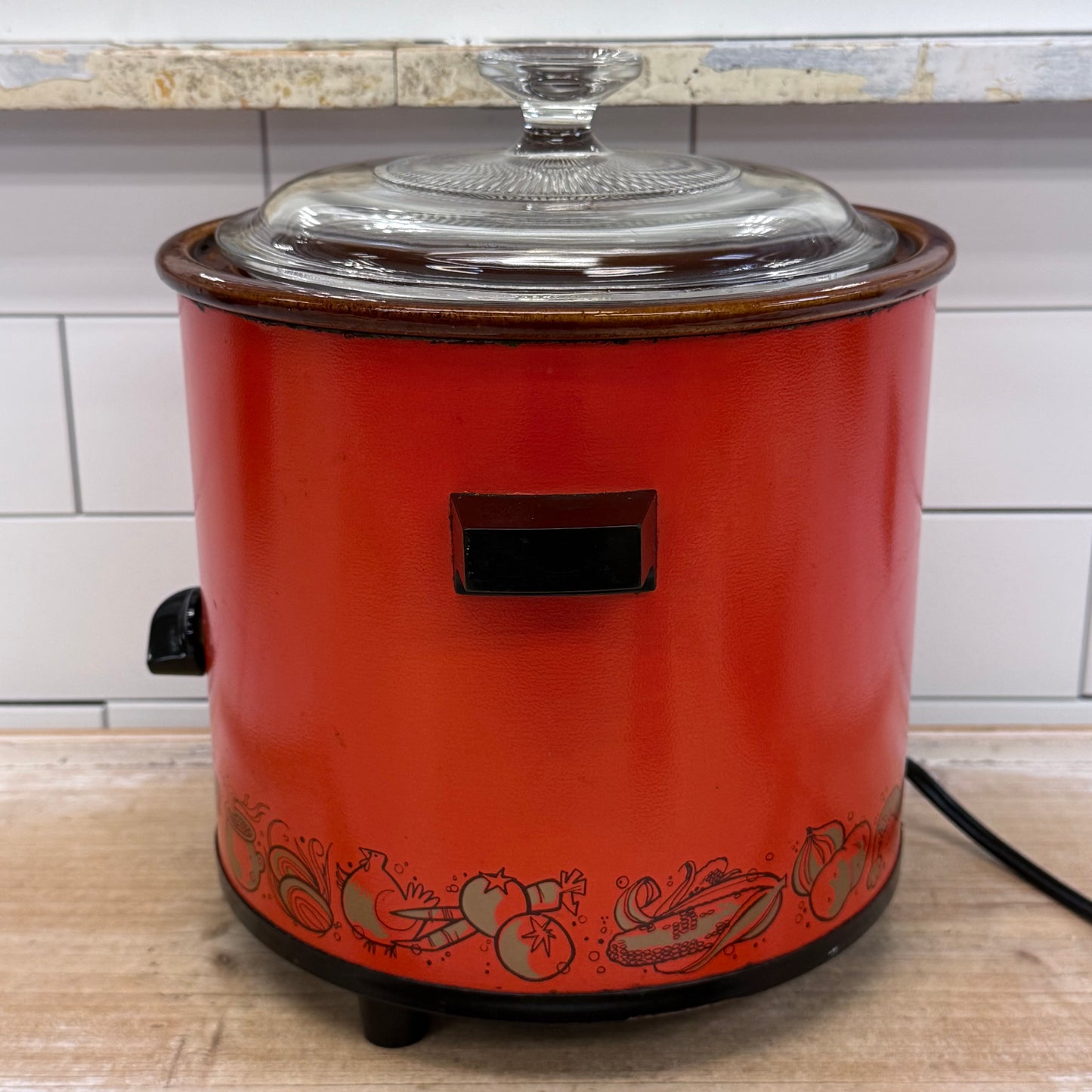 Rival Crock-Pot Slow Cooker 3.5 Qt Vintage 1970s