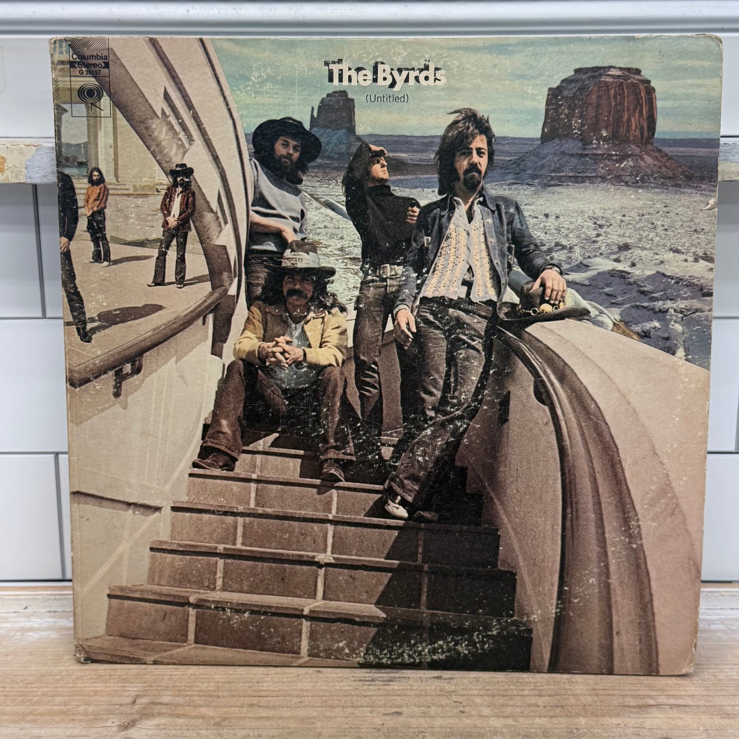 The Byrds Untitled Double Vinyl Record LP 1970 #G 30127 C 30181