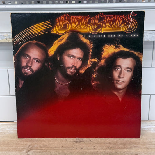Bee Gees Spirits Having Flown Vinyl Record LP 1979 #RS-1-3041
