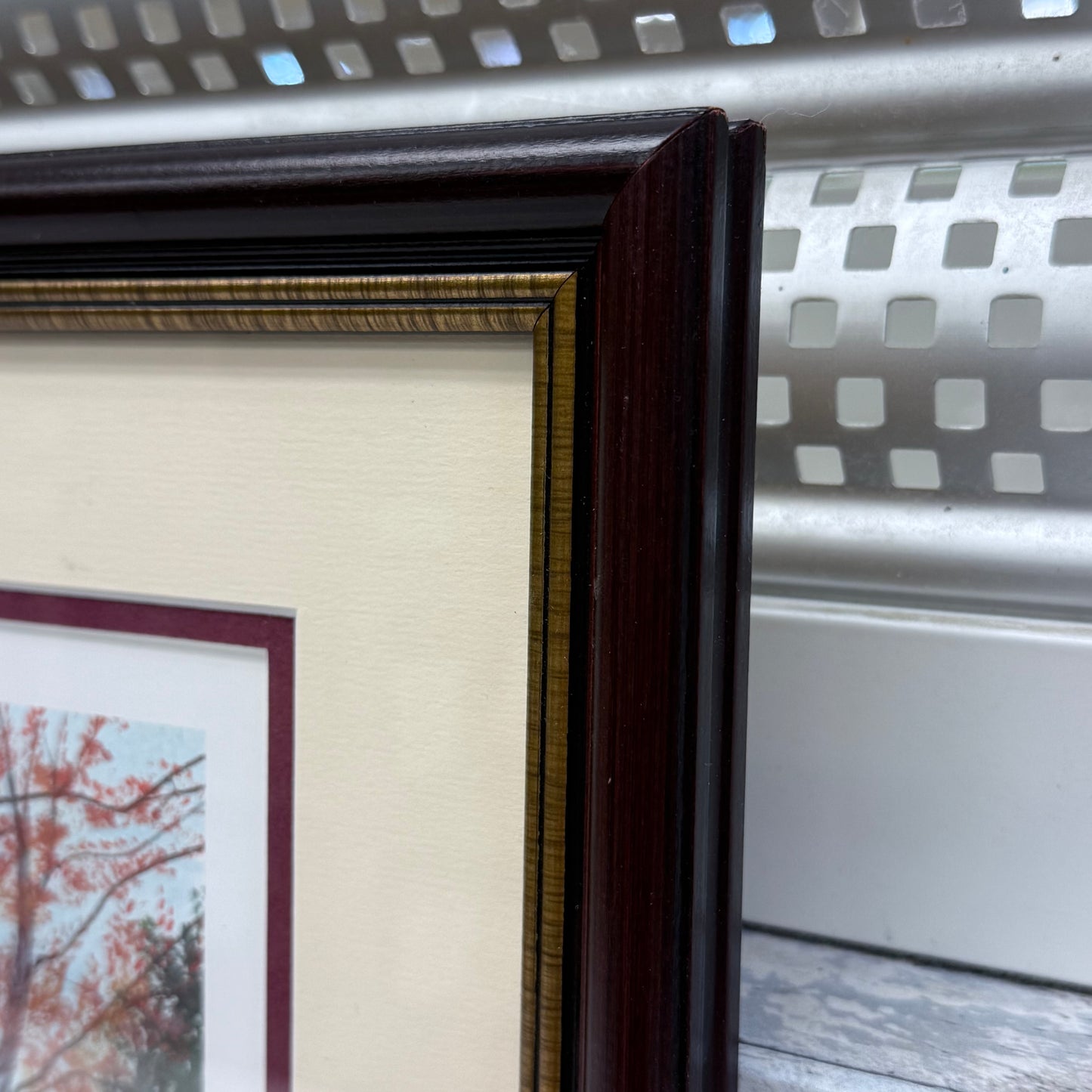 N. Hulshizer Isham Goddin Shop Williamsburg Print 1990s