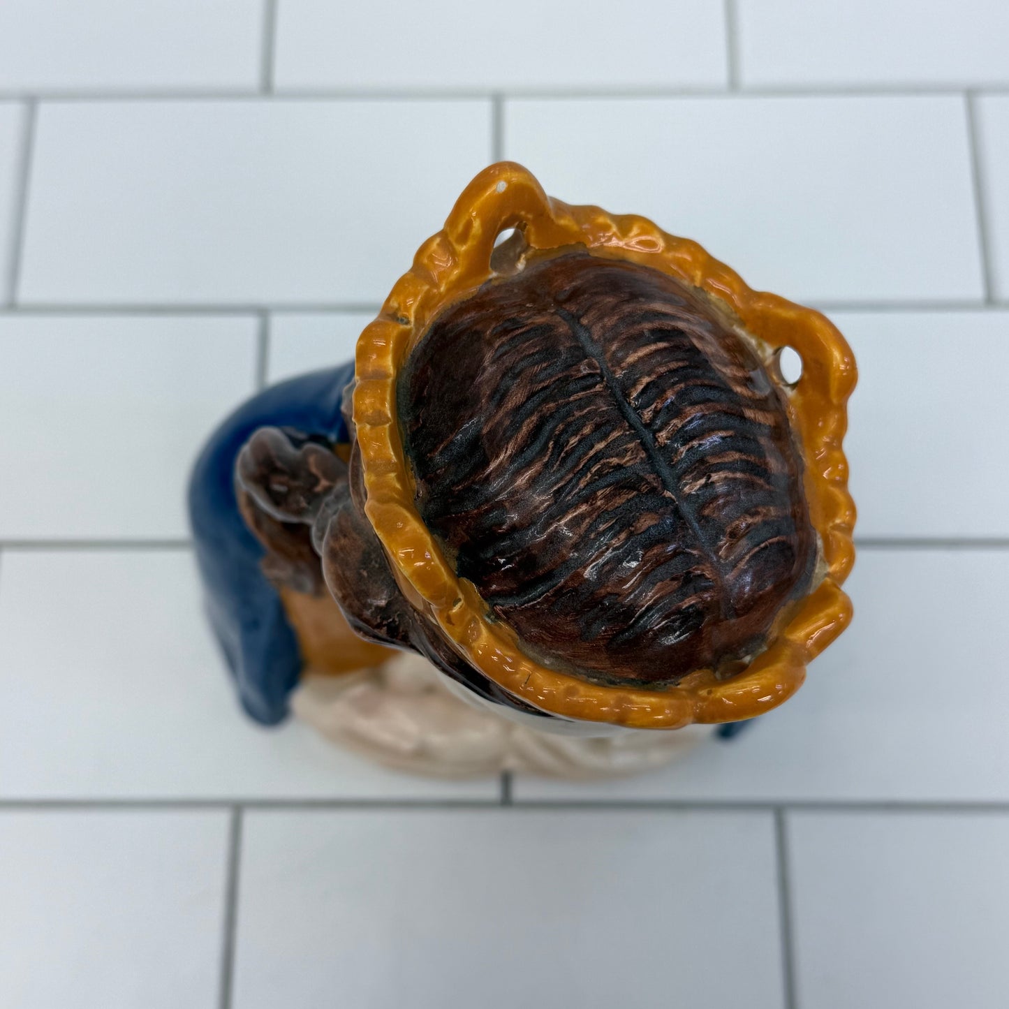 Virgin Mary and Jesus Figurine, Porcelain