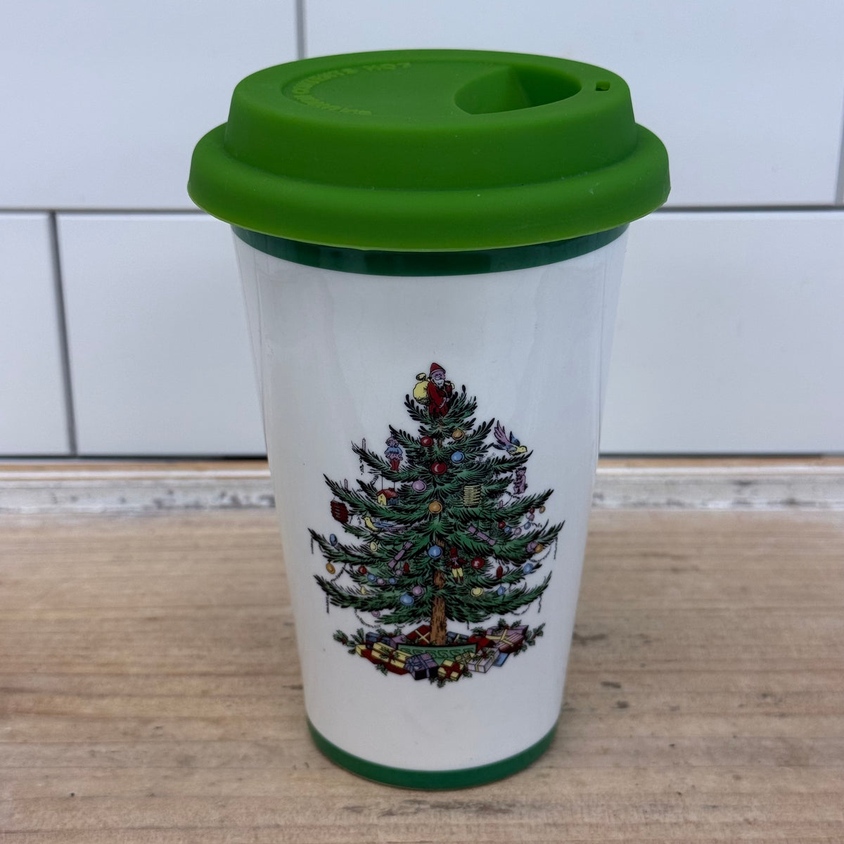 Spode Christmas Tree Mug Selection