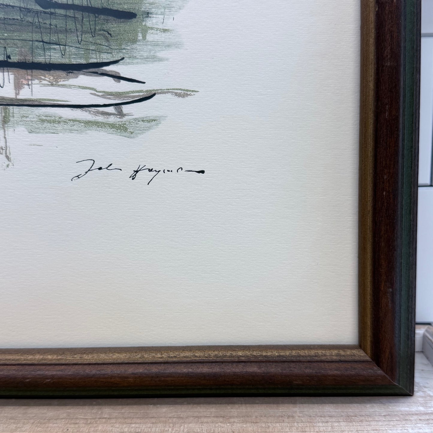 John Haymson College of William & Mary Framed Art Print