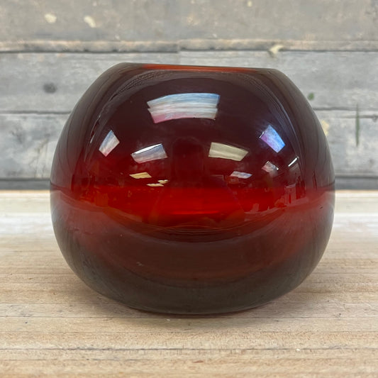 Blenko Hand Blown Glass Vase