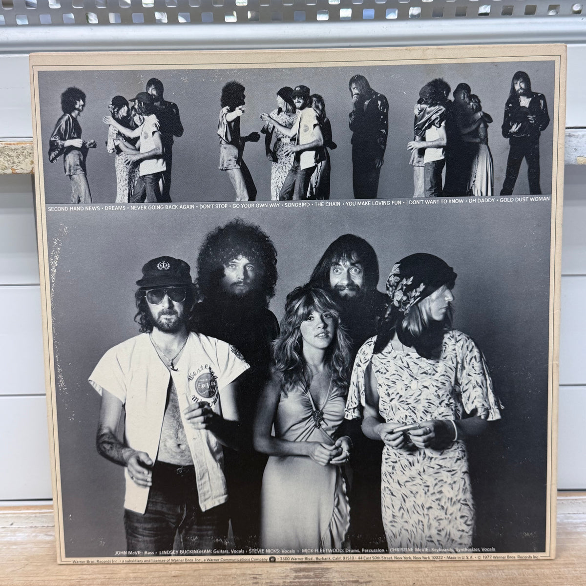 Fleetwood Mac Rumours Vinyl LP 1977 - BSK 3010