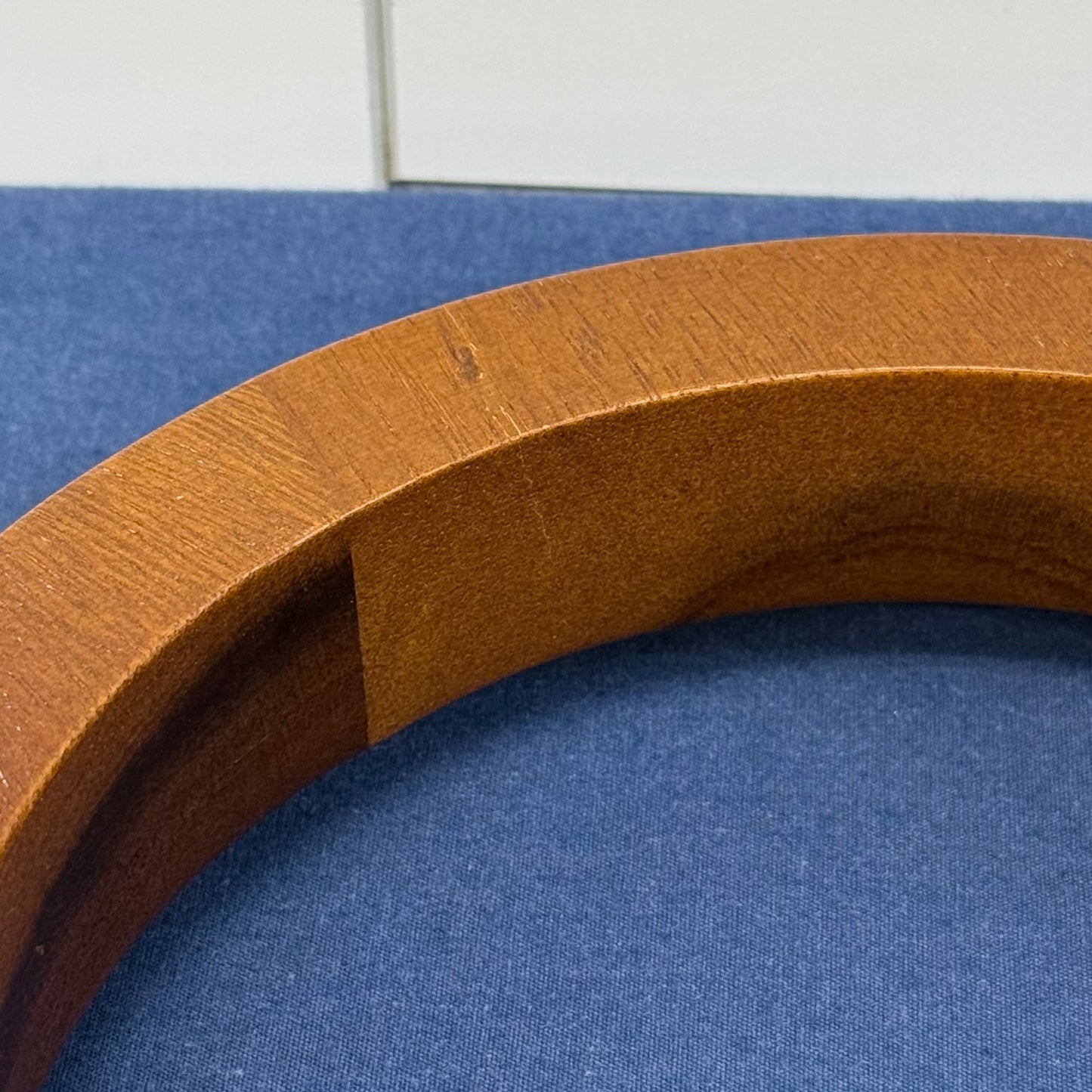 Nambé Cooper Salad Bowl Set Acacia Glass & Utensils