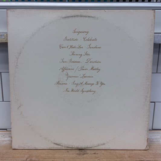 Earth Wind & Fire Gratitude Double LP 1975 #PG33694