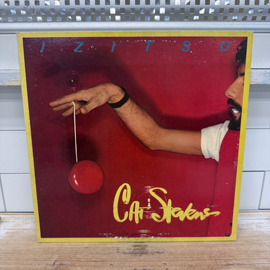 Cat Stevens Izitso Vinyl LP 1977 -- SP-4702