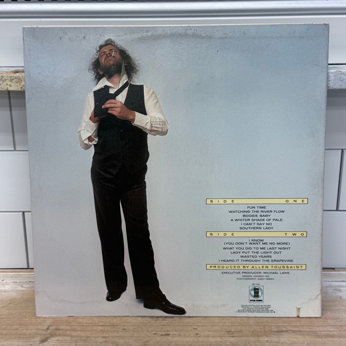 Joe Cocker Luxury You Can Afford Vinyl LP 1978 Asylum #6E-145