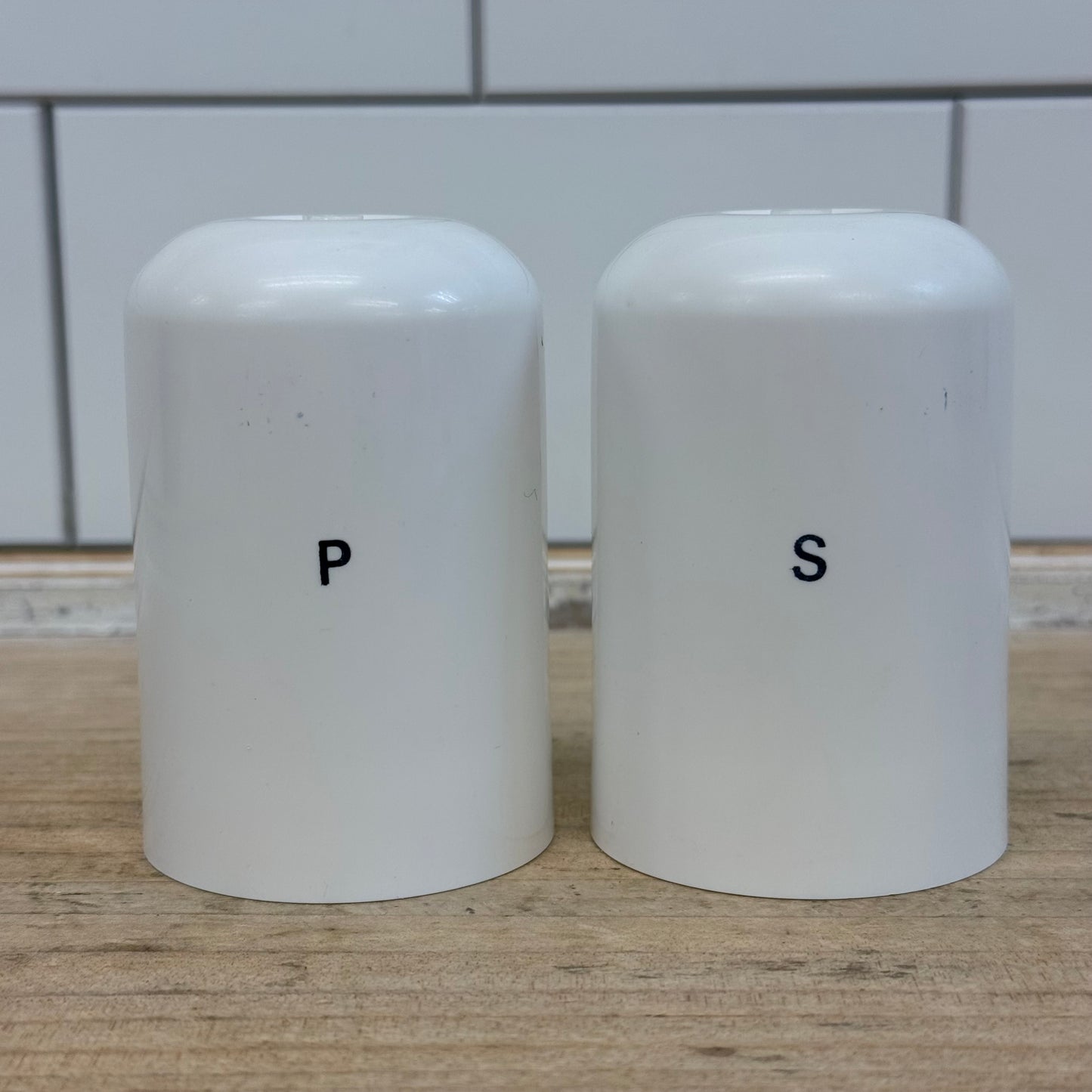 Guzzini Pomona Condiment Set By Ambrogio Pozzi Rare 1970s