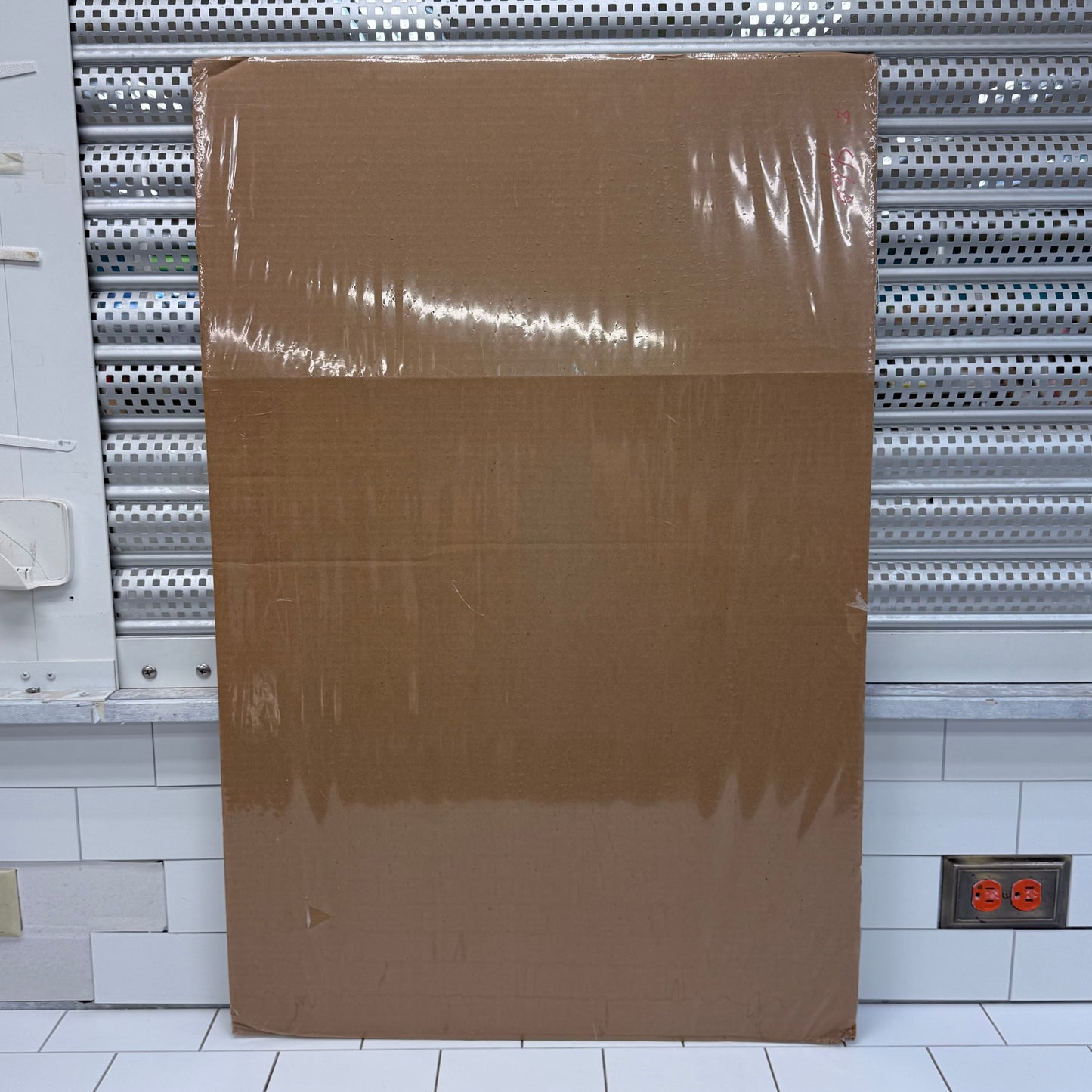 Rare Ed Shickell Saber Tooth Tiger Poster Print, 1972