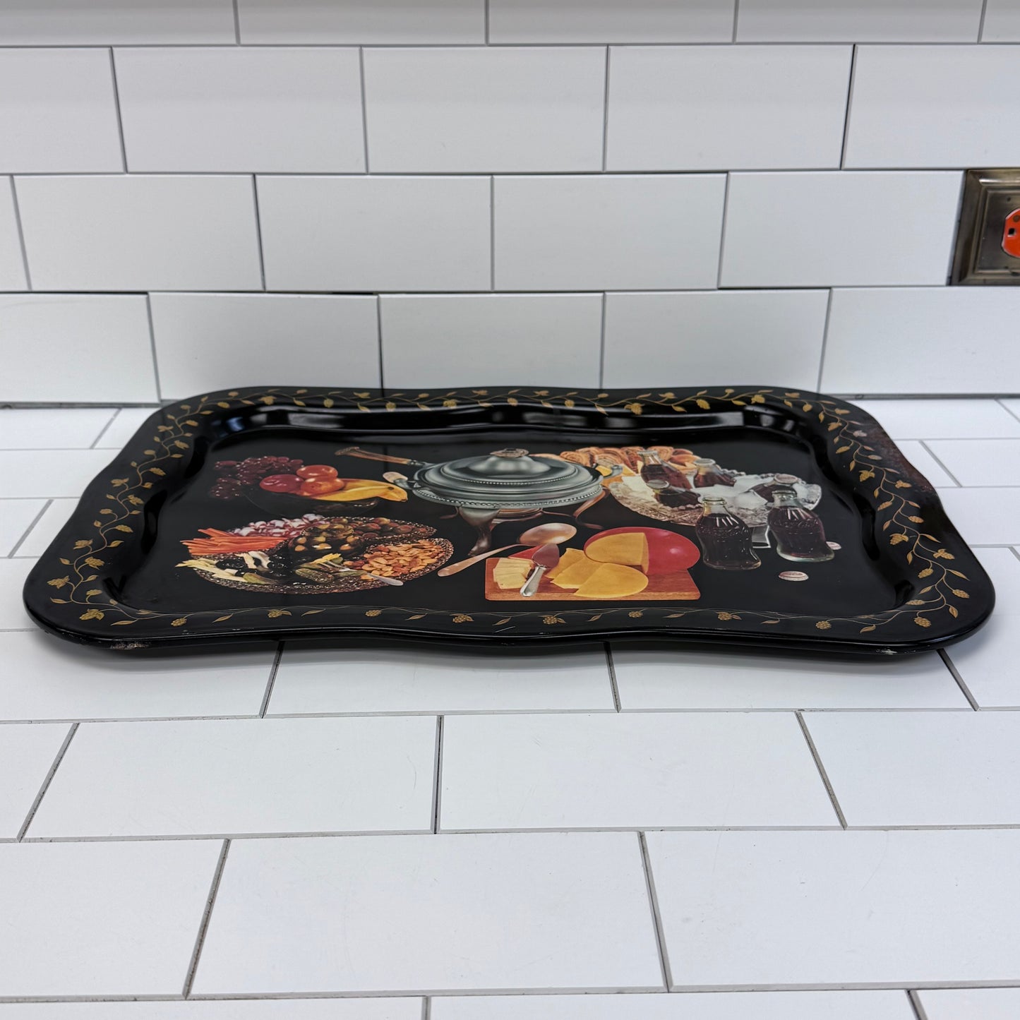 Coca Cola TV Tray, Metal 1960s