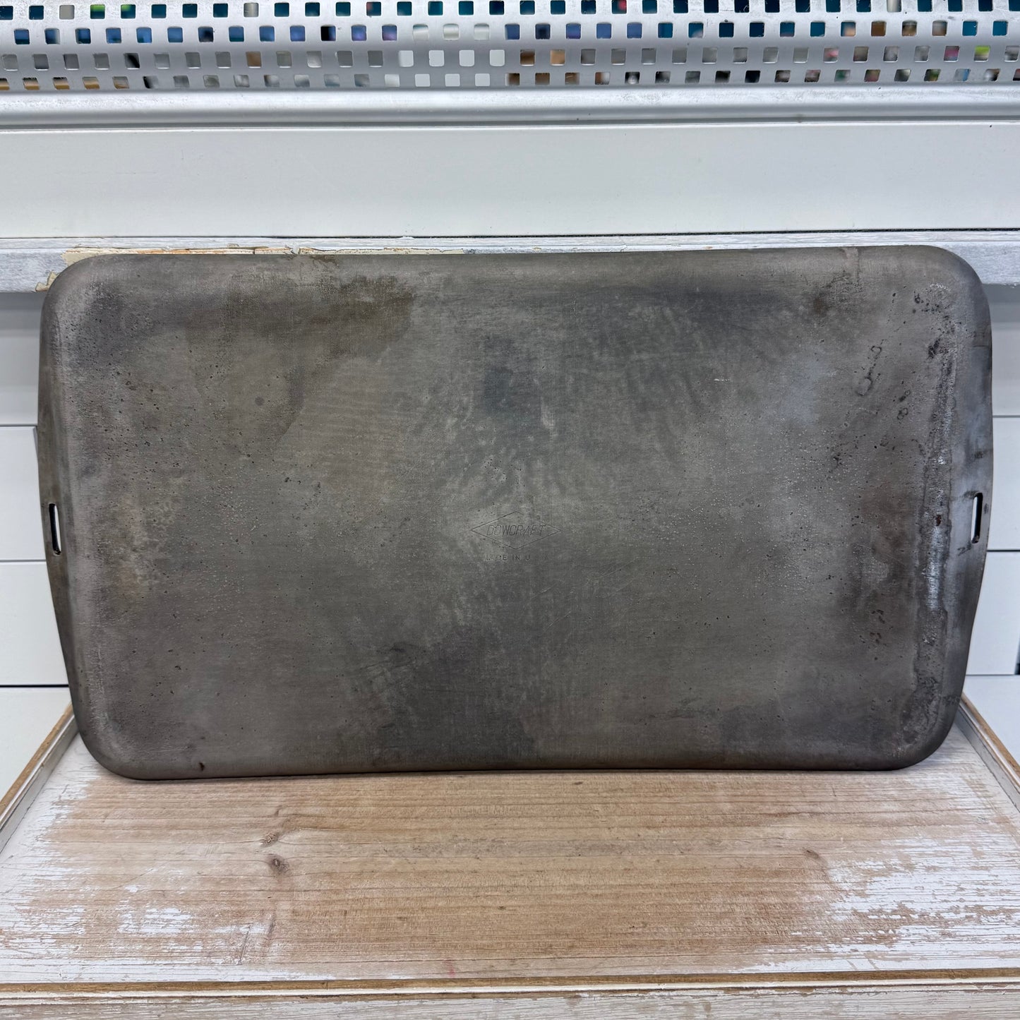 Dowcraft Griddle Tray, Metal 1940s