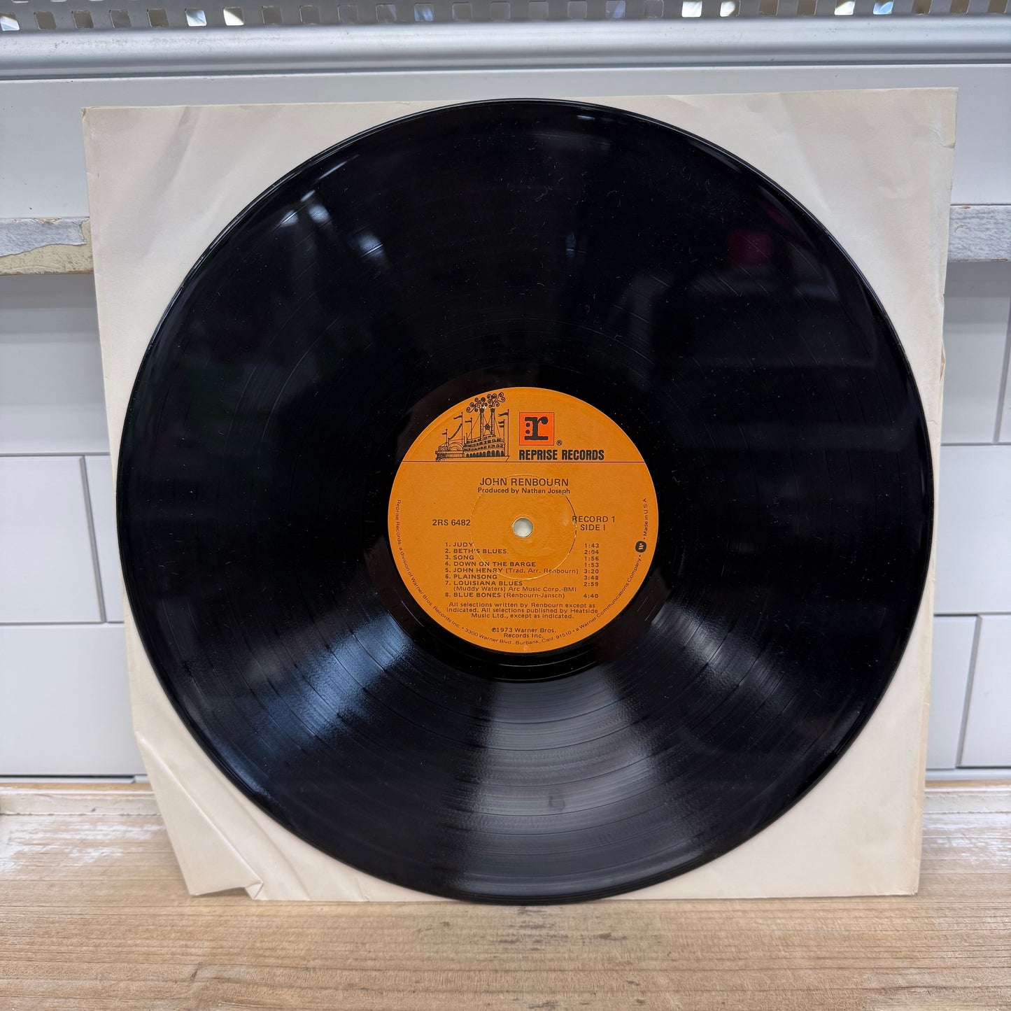 John Renbourn Double LP Vinyl Record 1973