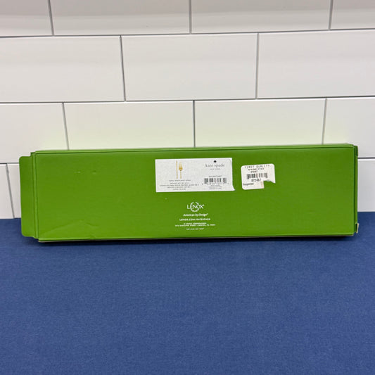 Kate Spade Lenox Stainless Steel Dessert Serving Set in Box