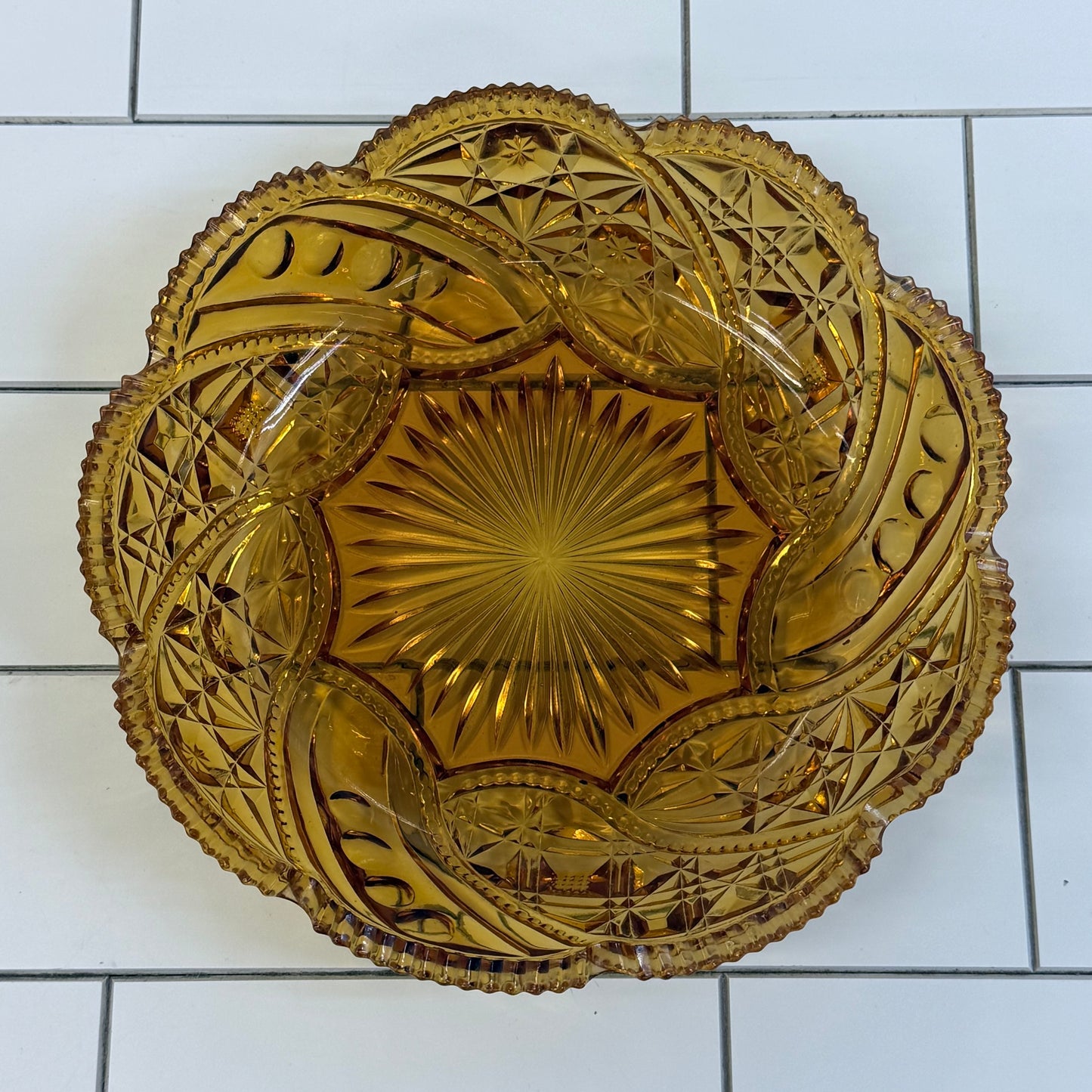 Amber Glass Vintage Selection