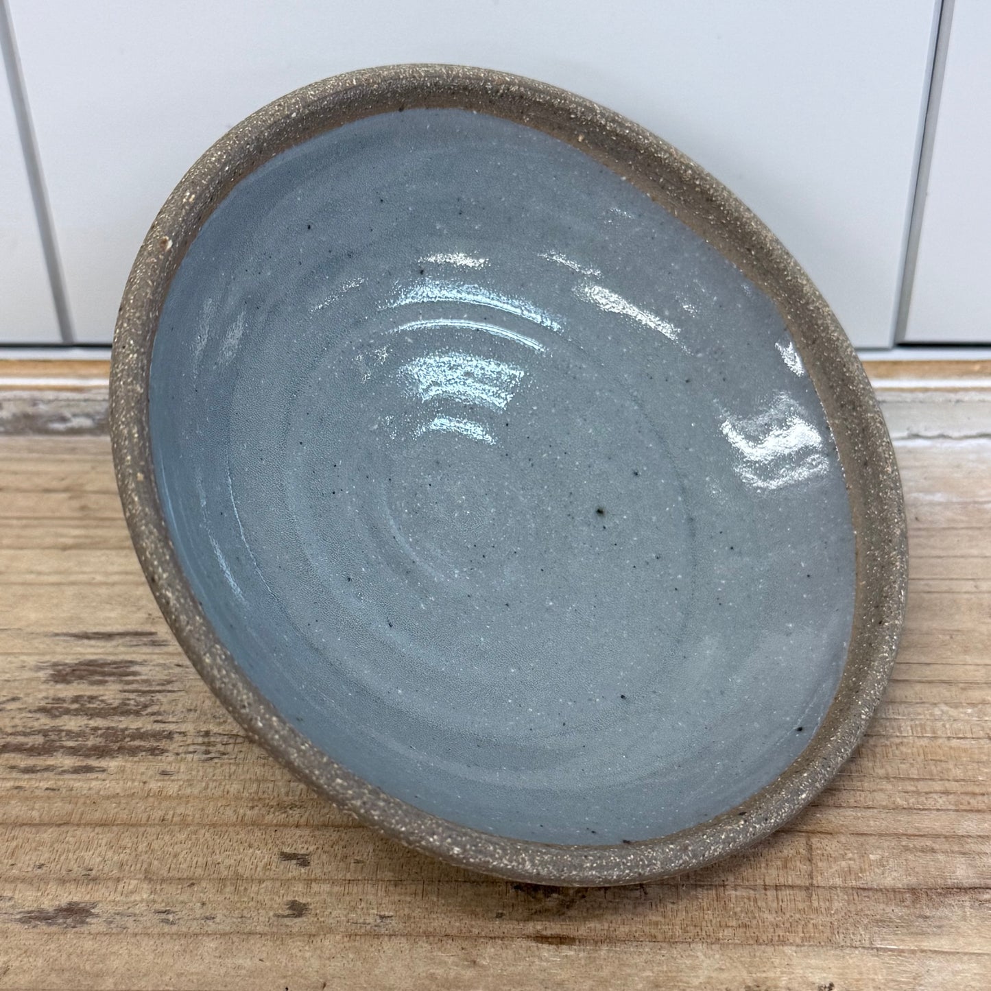 Holloman Pottery Drip Glaze Lidded Stoneware Jar