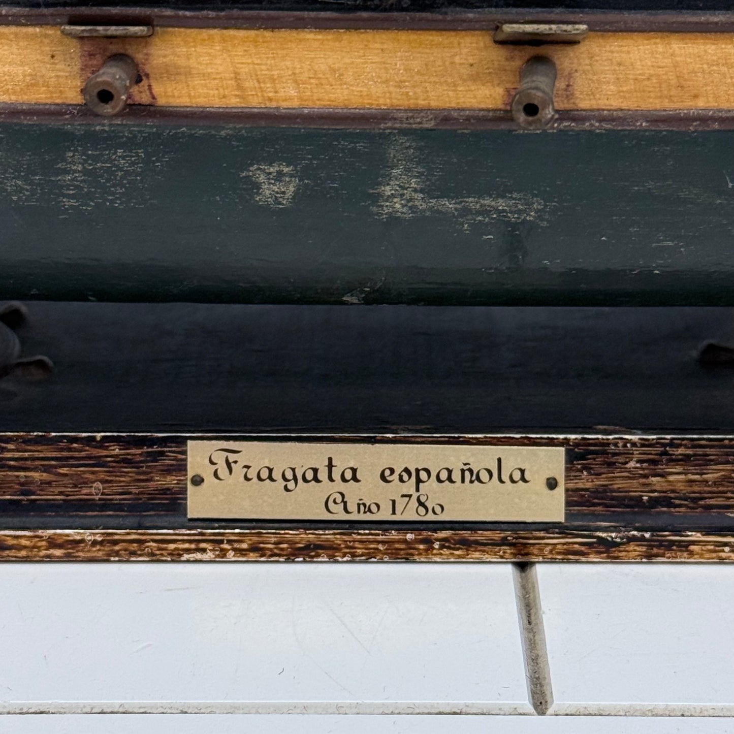 Spanish Frigate Model Ship