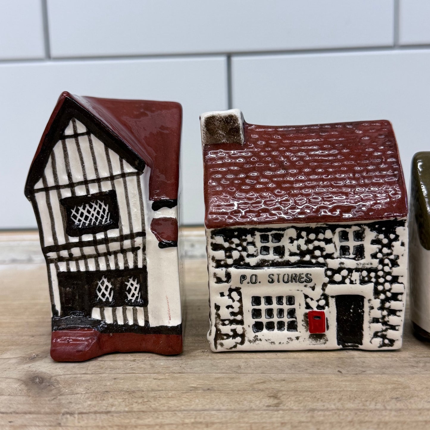 Mudlen End Studio Country Cottage Collection Lot of 4