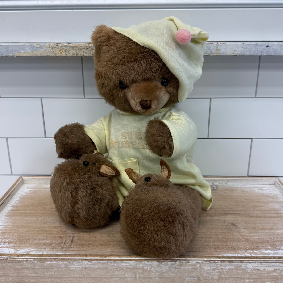 Schmid Gordon Fraser Musical Teddy Bear 1984