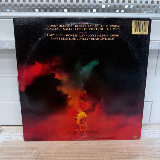 Molly Hatchet Take No Prisoners Vinyl Record, 1981