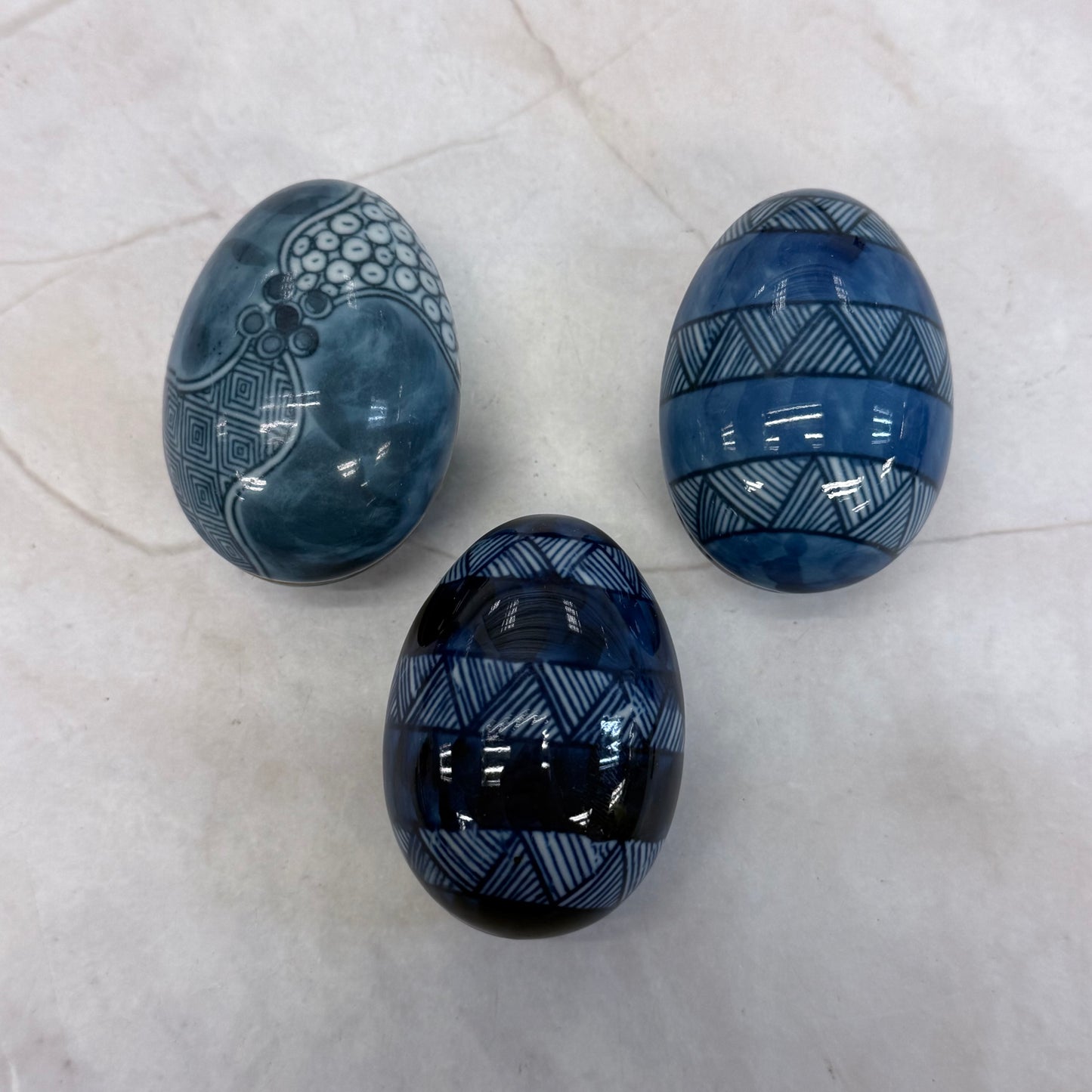 Chinoiserie Trinket Box Lot of 4