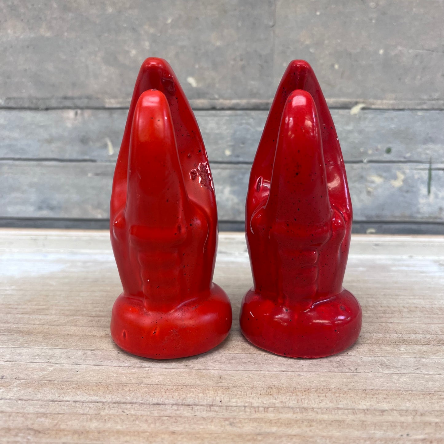 Nanco Ceramic Lobster Claw Salt & Pepper Set