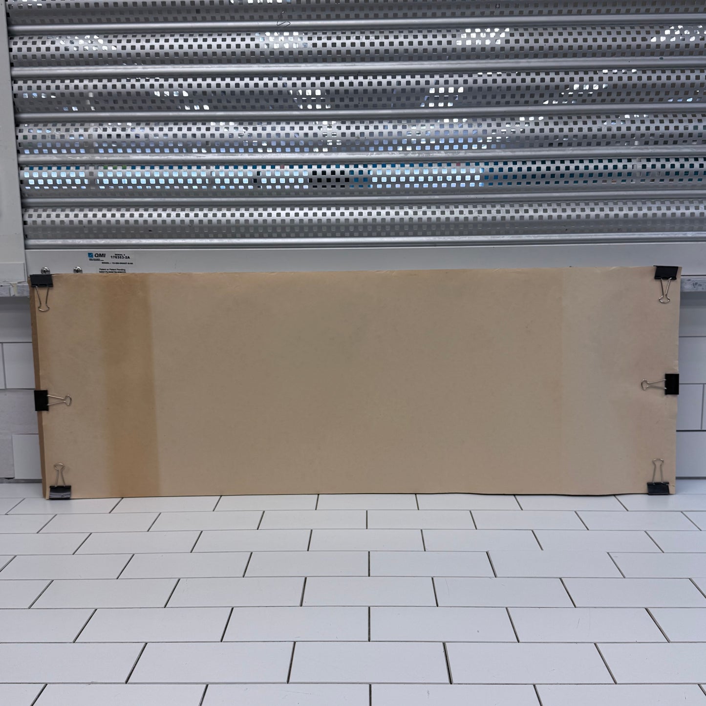 Standard Sanitary Plumbing Promo Sign WPA Era, 1937