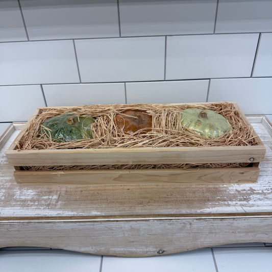 Autumn Pumpkin Candle Crate