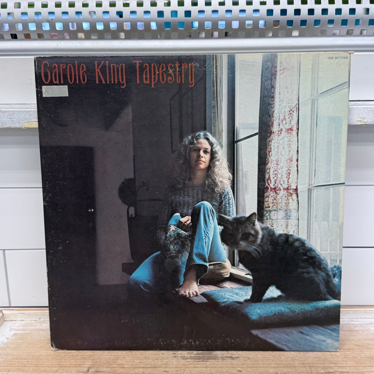 Carole King Tapestry Vinyl Record, 1971 - SP-77009
