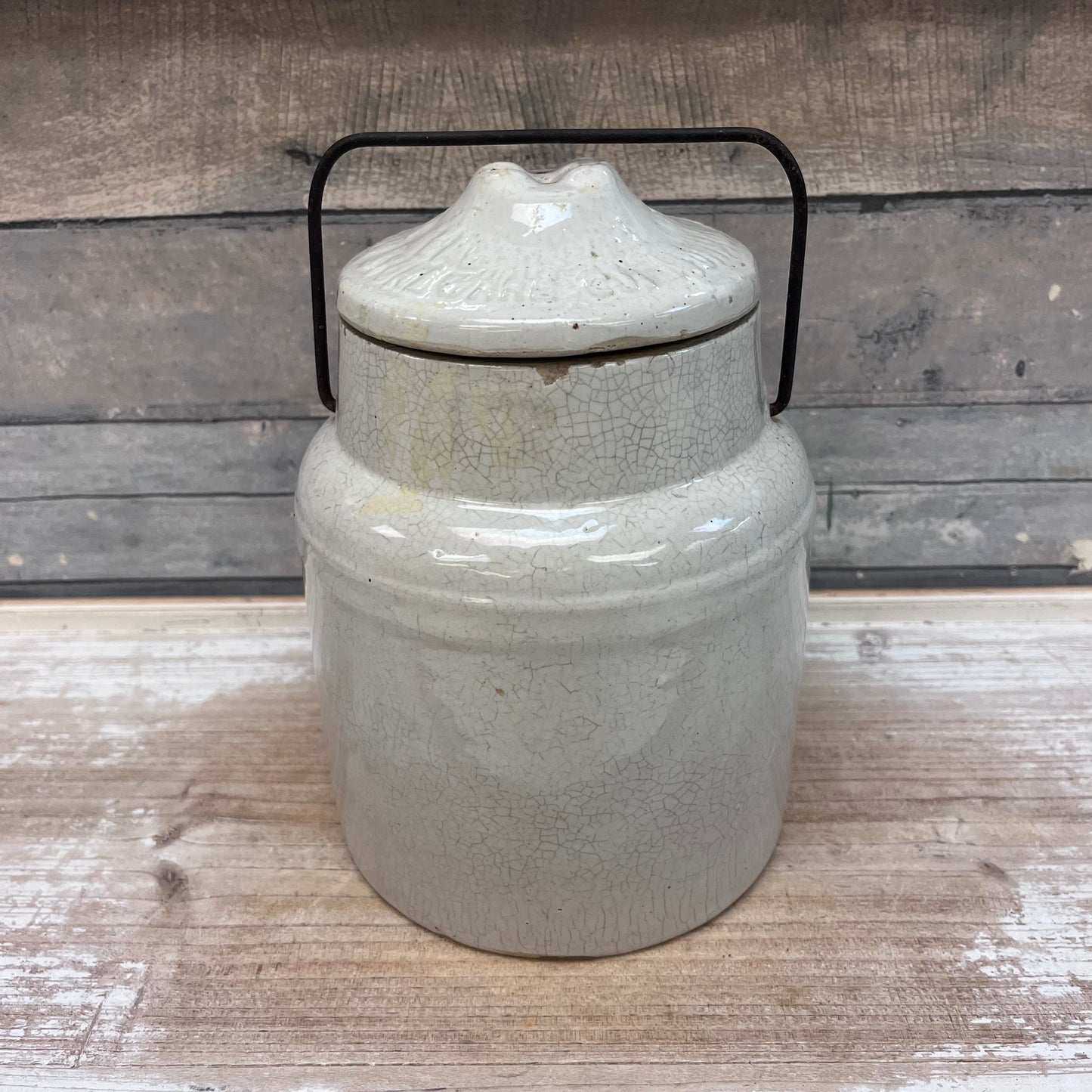 Western Stoneware Crock Jar, 1930s
