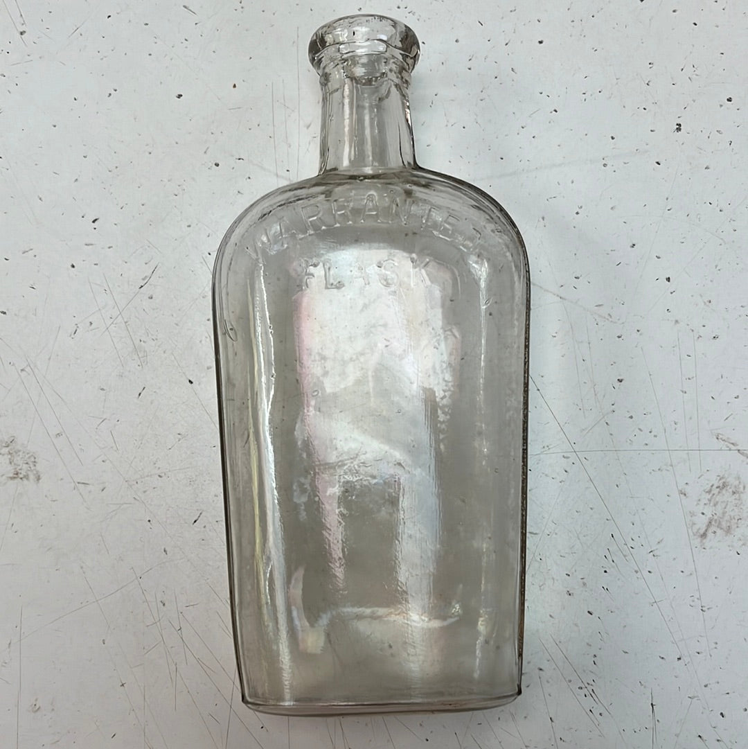 Antique & Vintage Marked Glass Bottle Selection