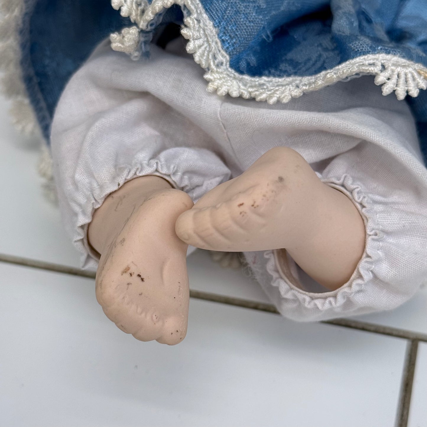 SFBJ Paris Dolls & McField Porcelain Set of 5