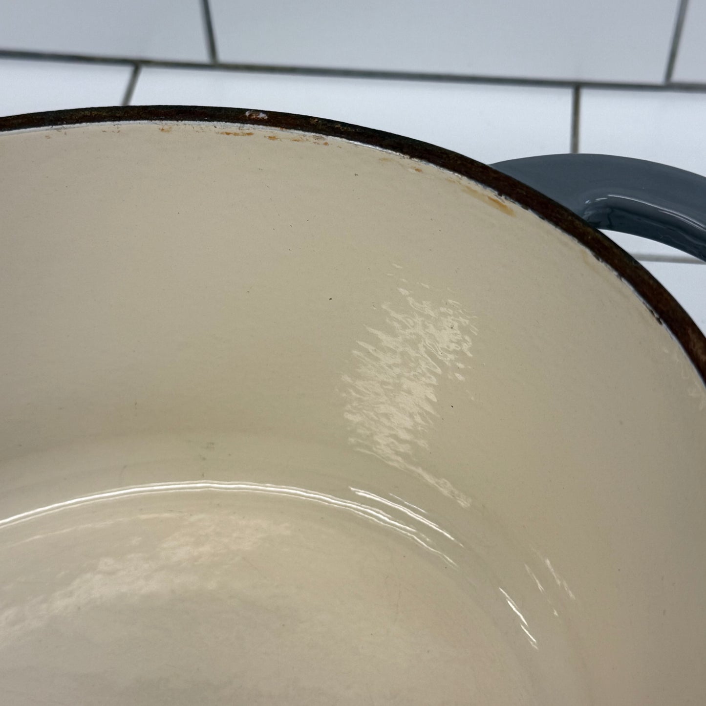 Crofton Enameled Cast Iron Dutch Oven Baking Pan Set 2