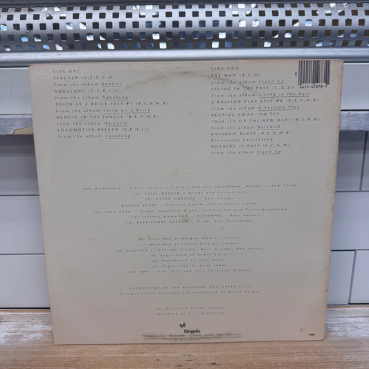 Jethro Tull M.U. Best Of 1975 Vinyl Record