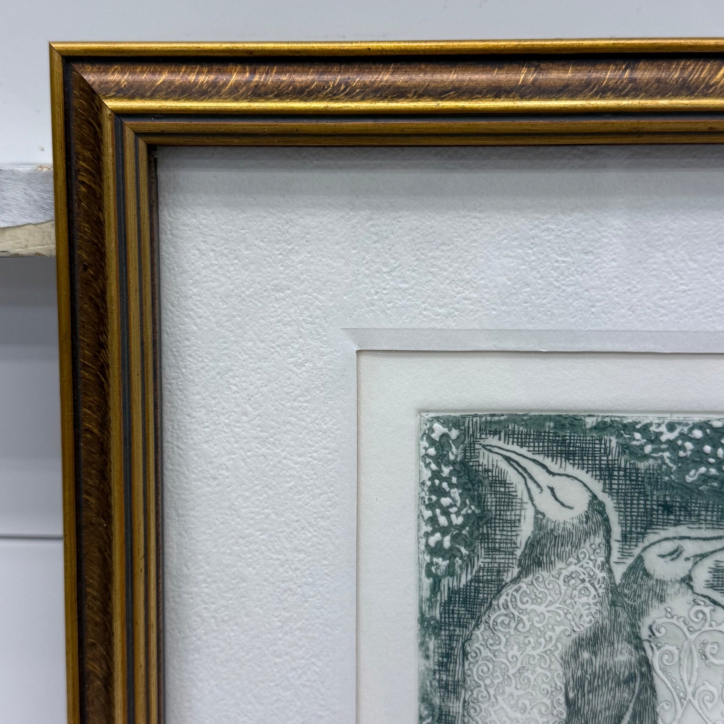 Carol Lummus I Am Therefore You're Not Rare Etching Signed 1982