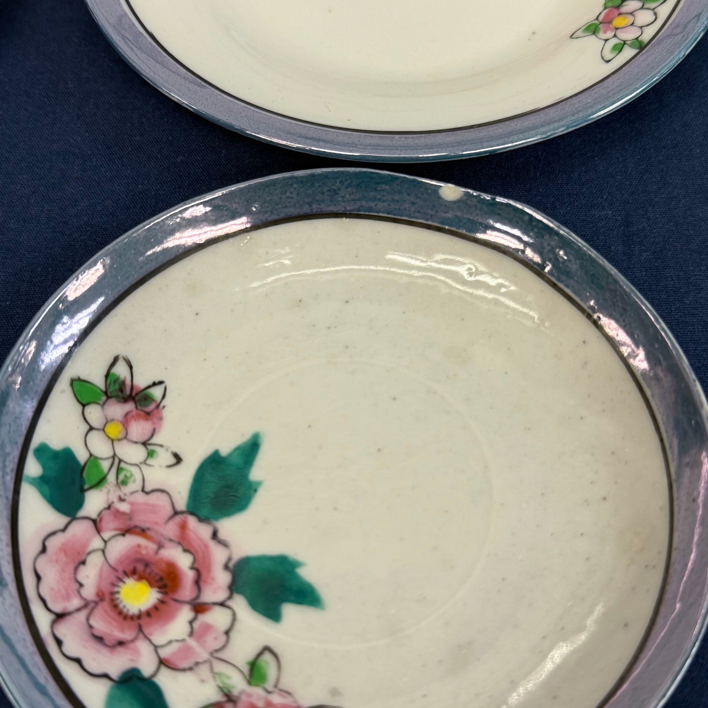 Japanese Lusterware Children's Tea Set Porcelain 22 Pieces