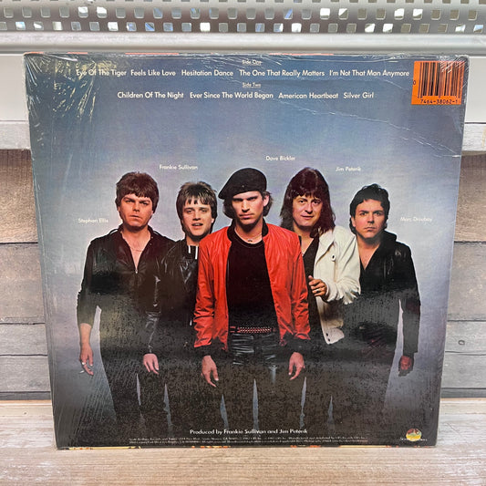 Survivor Eye of the Tiger Vinyl Record, 1982