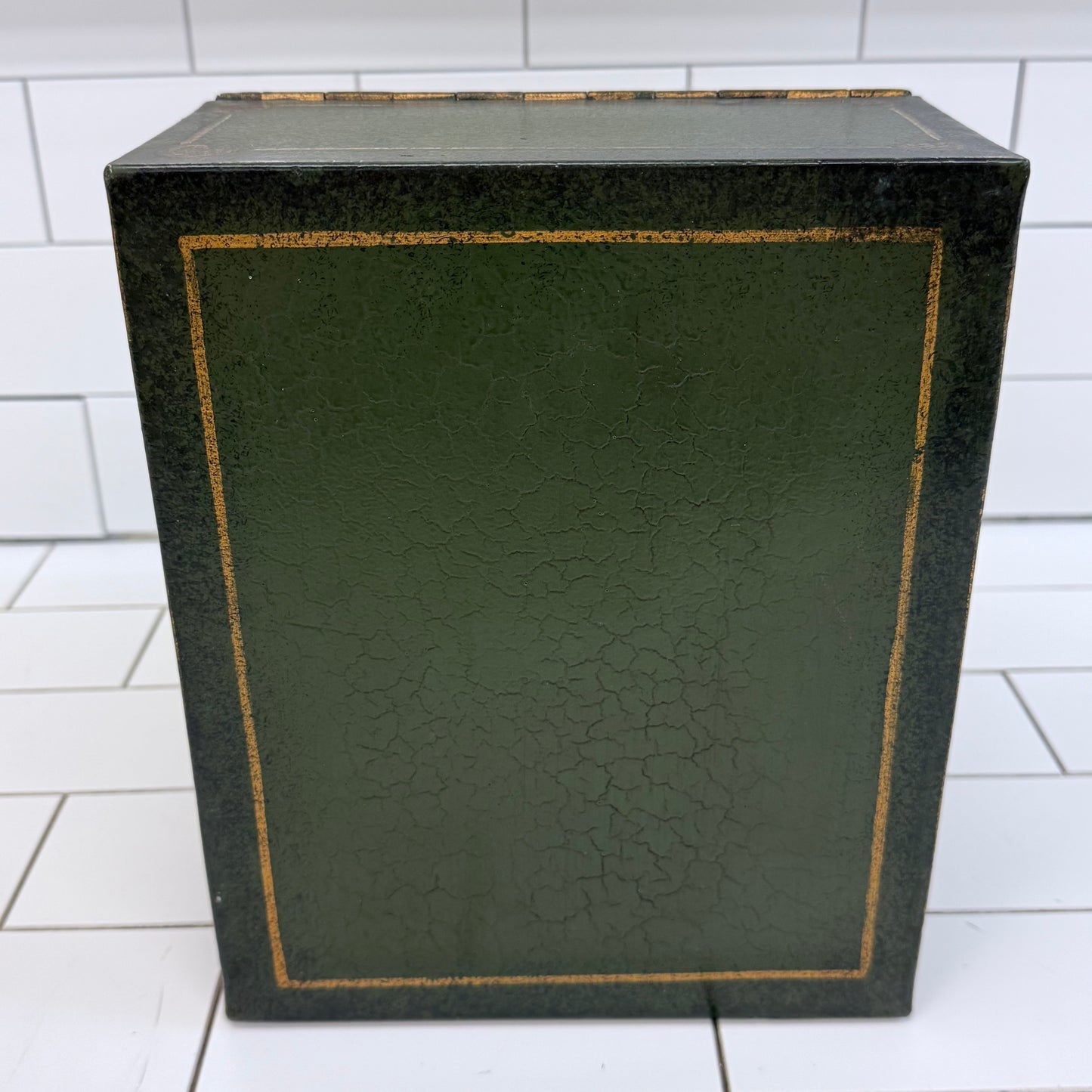 Florentine Style Hinged Storage Box