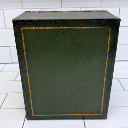 Florentine Style Hinged Storage Box