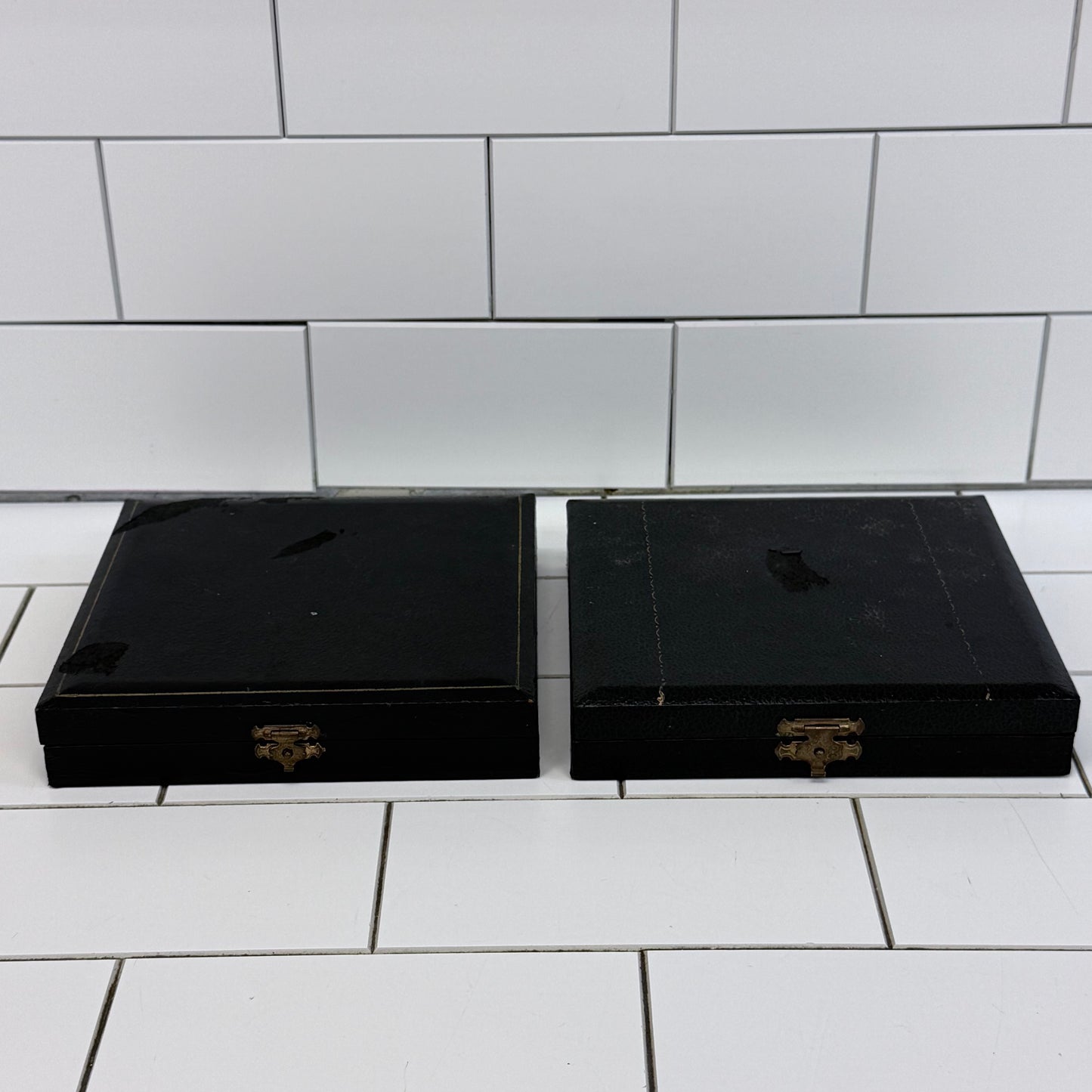 Raimond Sheffield Silverplate Dessert Set of 2 1970s