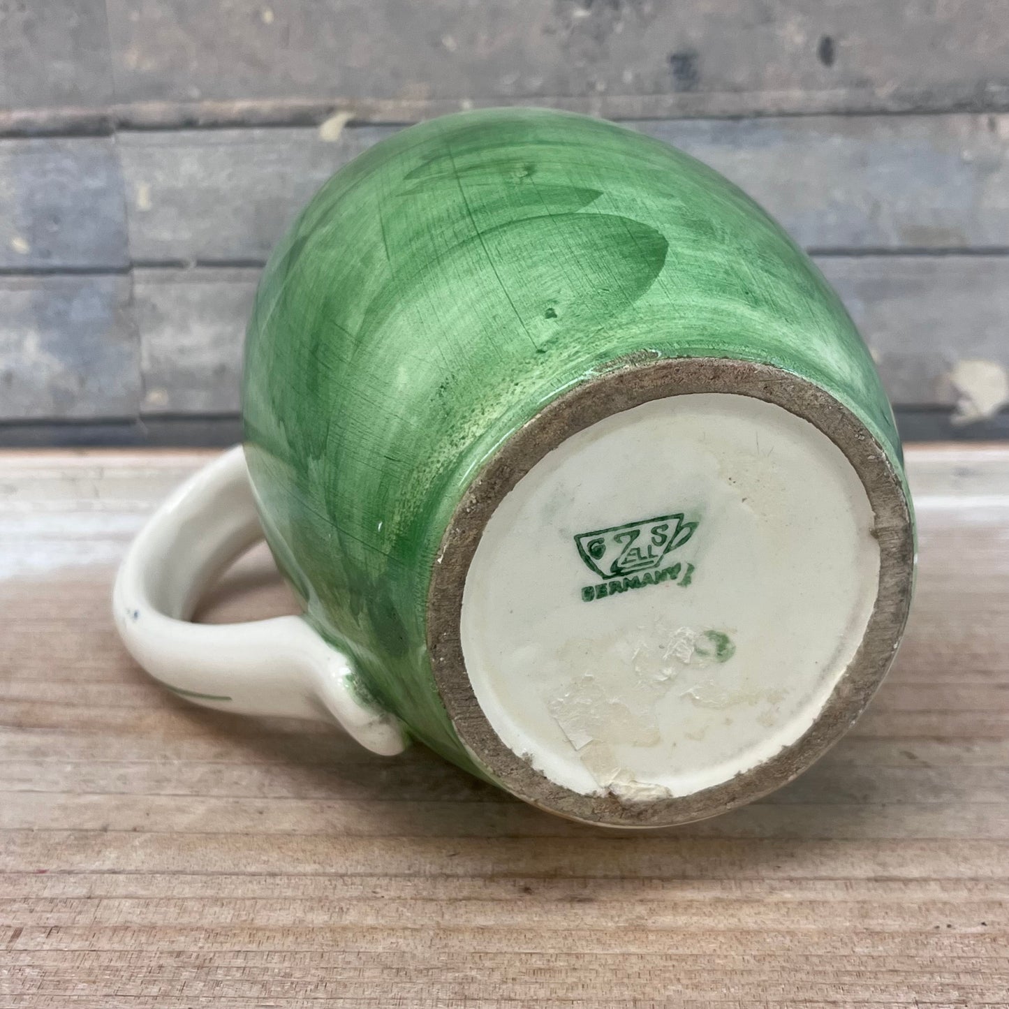 G.S. Zell Hand Painted Ceramic Pitcher