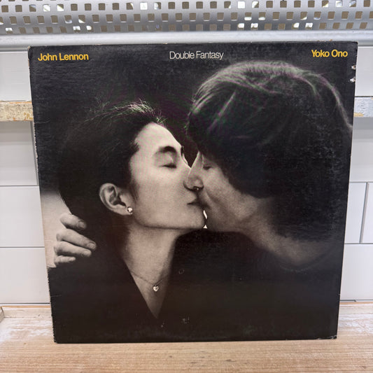 John Lennon Yoko Ono Double Fantasy Vinyl LP 1980