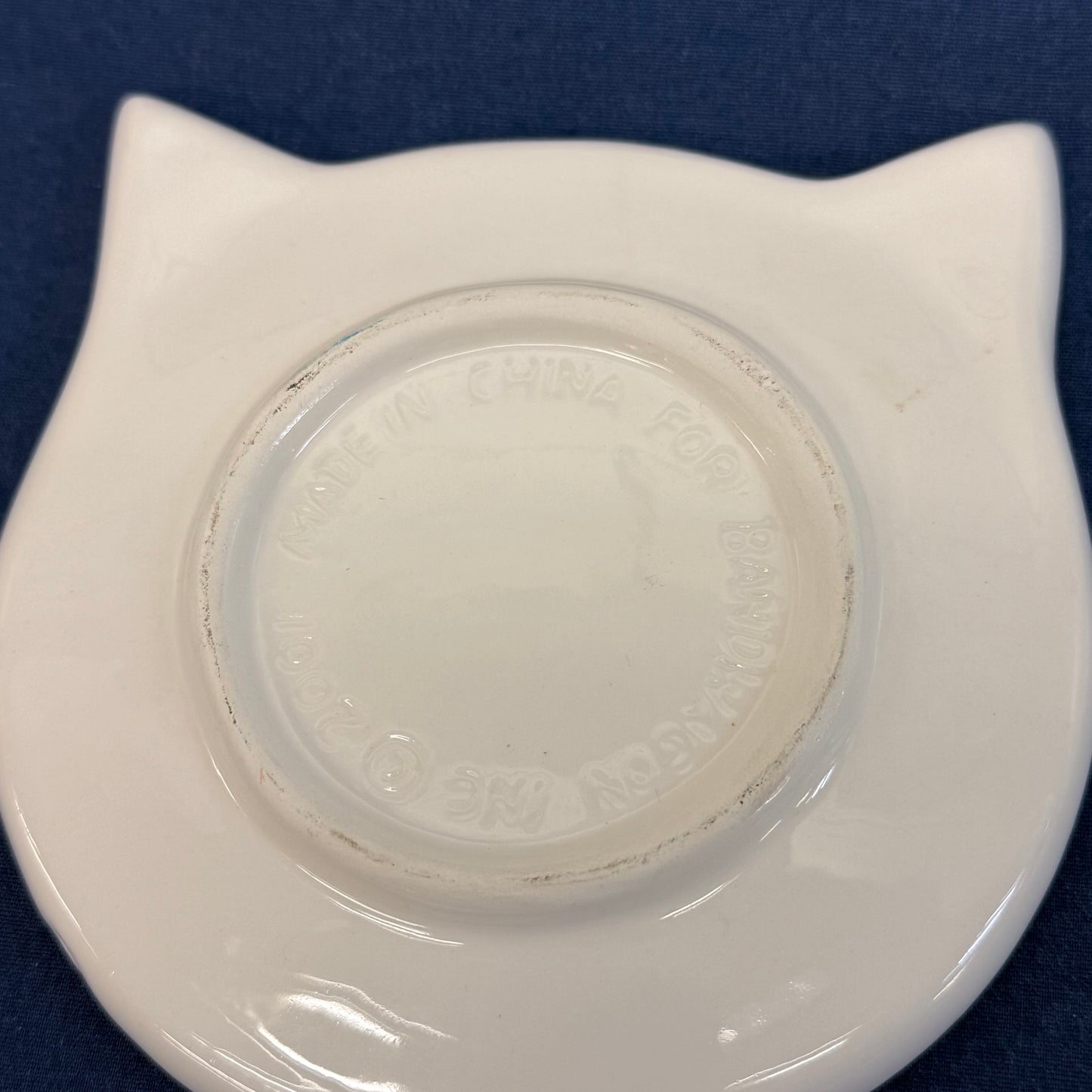 Bandwagon Cat Coasters Set of 4 Ceramic 2001